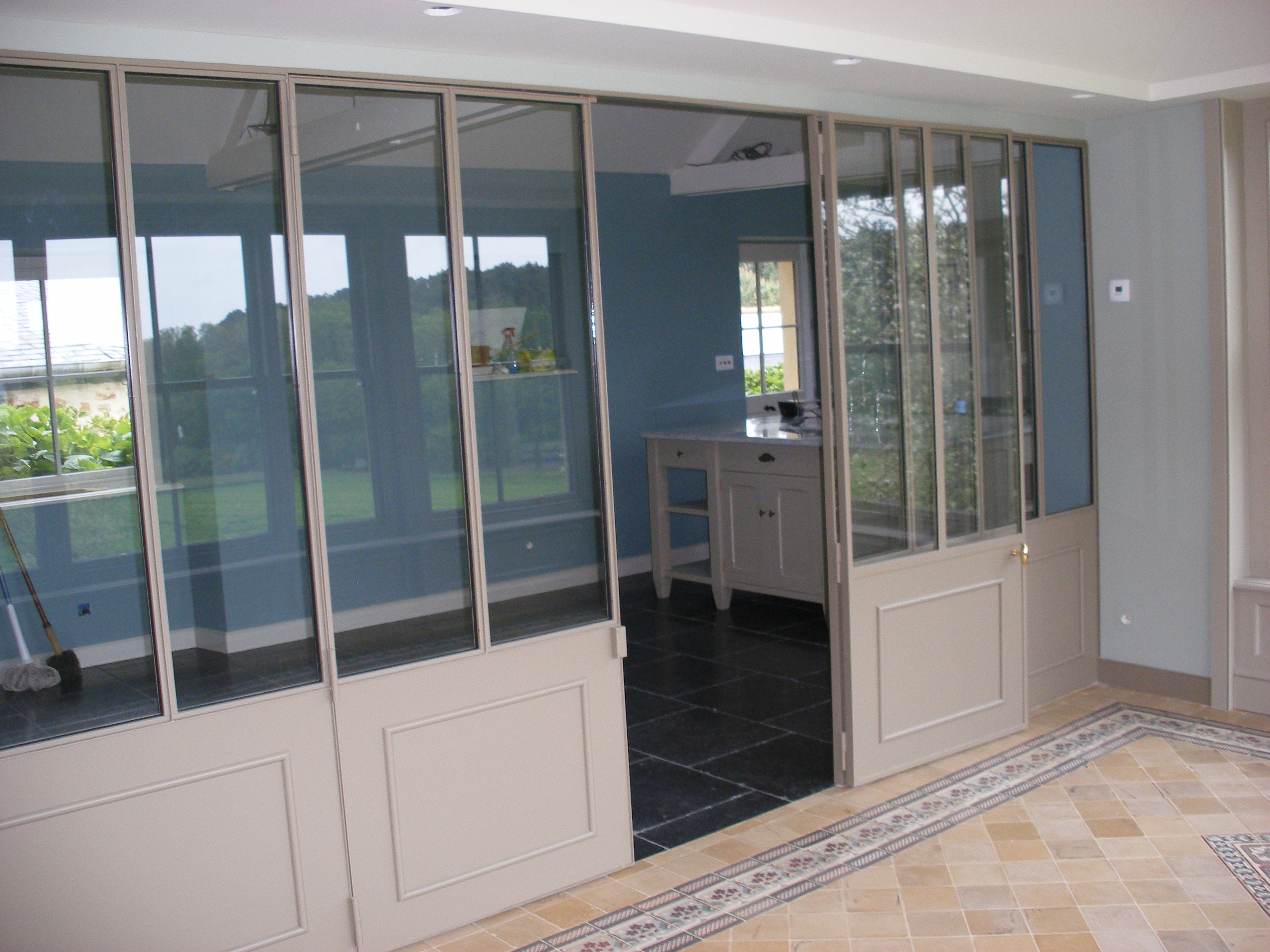 Rénovation d’une salle à manger et d’une véranda près de Vannes