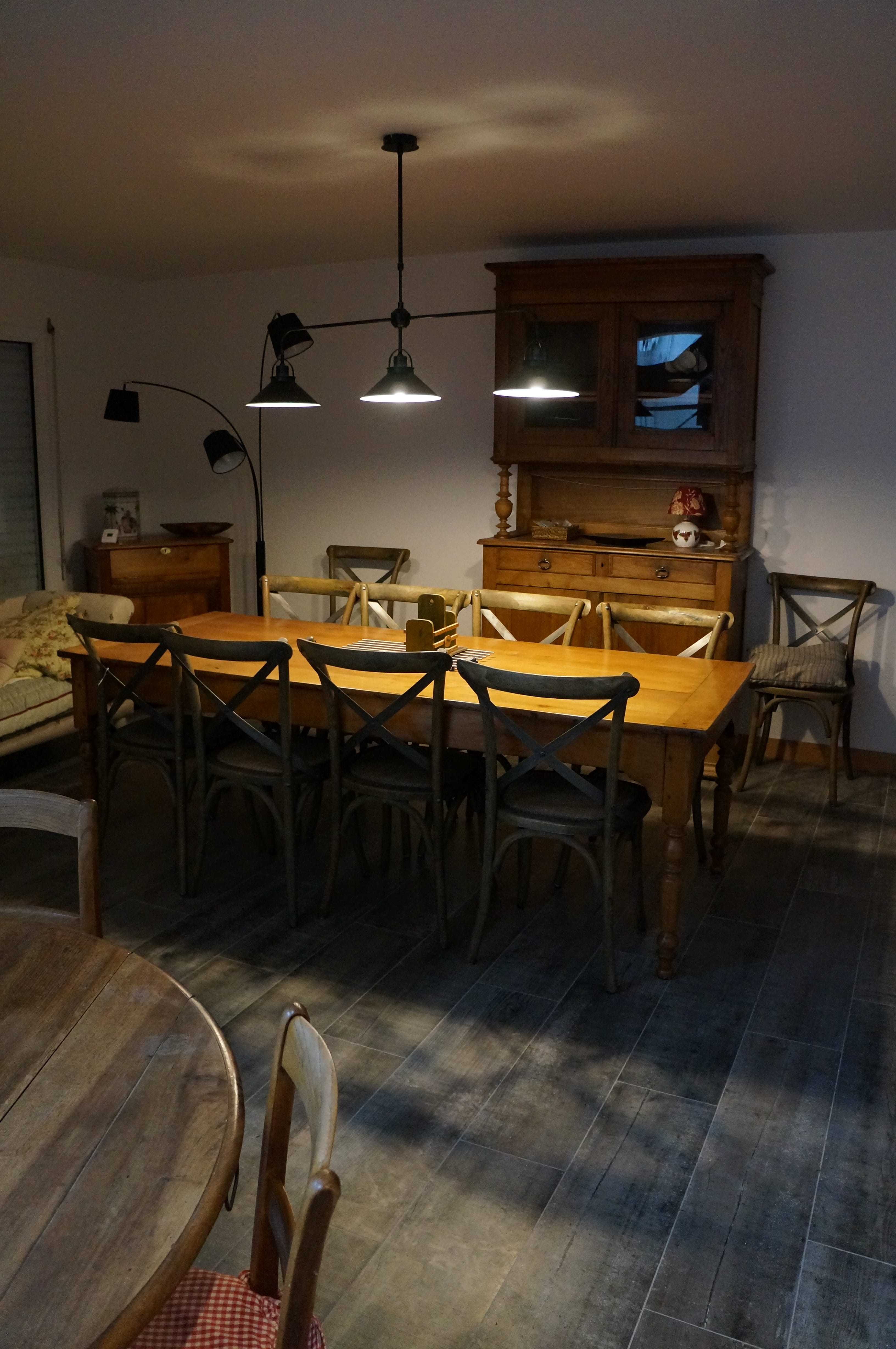 Rénovation d’un hall à Séné avec Farrow & Ball